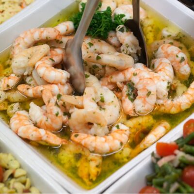 Langostinos a La Vinagreta