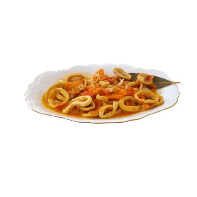 Calamares en Escabeche
