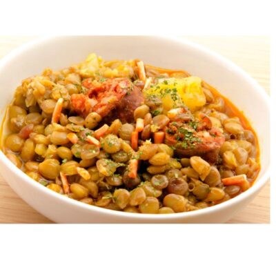Guisos de Lentejas