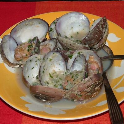Almejas a la provenzal