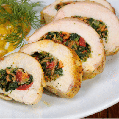 Pechuga Rellena