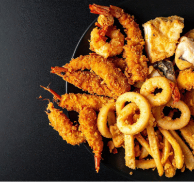 Rabas + Langostinos