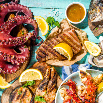 Pescados y Mariscos